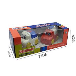 ماشین بازی پرشین مدل قدرتی بسته دو عددی