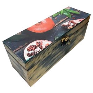 جعبه هدیه چوبی مدل شب یلدا کد ‌YB10