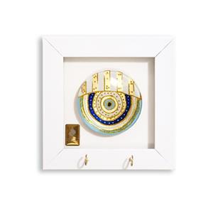 جاکلیدی مدل تابلو طرح چشم نظر