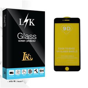LKG LK Glass Screen Protector For Apple ایفون 6 پلاس