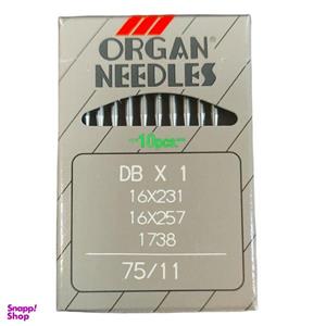 سوزن چرخ خیاطی ارگان مدل DB11 بسته 10 عددی