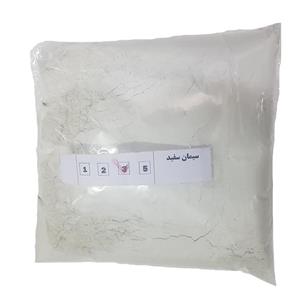 \t پودر سیمان سفید مدل TRZ وزن 3000 گرم