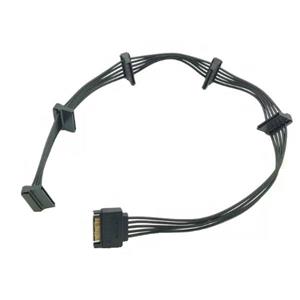 کابل تبدیل برق 1 به 5 ساتا مدل sata1to5