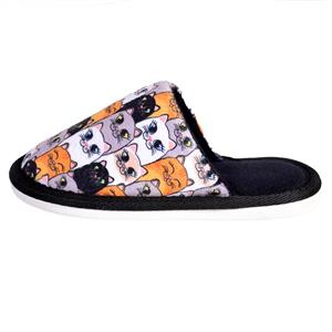 دمپایی حوله ای بچگانه نیکتا مدل گربه ORG.3246