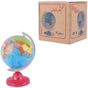 کره جغرافیایی مدل تحریر کد 1616