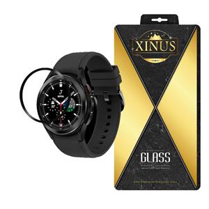 محافظ صفحه نمایش ژینوس مدل PMMA-X مناسب برای ساعت هوشمند سامسونگ Galaxy Watch4 Classic 46mm Xinus PMMA-X Screen Protector For Samsung Galaxy Watch4 Classic 46mm