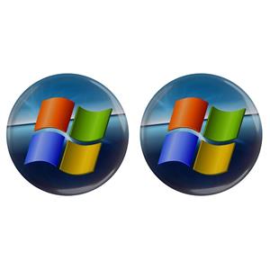 پیکسل طرح ویندوز سون 7 مدل S1347 مجموعه 2 عددی