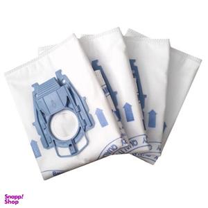 کیسه جاروبرقی مگا ایر مدل p01 بسته 4 عددی مناسب برای جاروبرقی بوش تایپ p