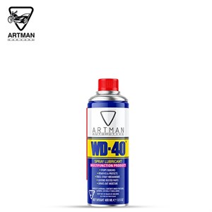 اسپری روان کننده آرتمن مدل wd-40 حجم\r\n400 میلی لیتر