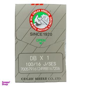 سوزن چرخ خیاطی ارگان مدل راسته DB16 بسته 10 عددی