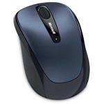 Microsoft Wireless Mobile Mouse 3500 Storm Gray Metallic