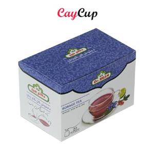 دمنوش گیاهی گل گاوزبان دکتر بین بسته 20 عددی