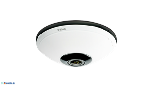 دوربین تحت شبکه دی لینک مدل دی سی اس-6010 ال D-Link DCS-6010L Wireless N 360° Fisheye Cloud Network Camera