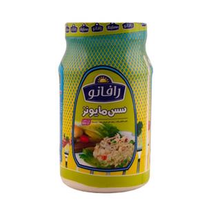 سس مایونز با چربی کاهش یافته رافانو - 900 گرم