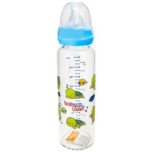 شیشه شیر بیبی لند مدل 471 گنجایش 240 میلی لیتر