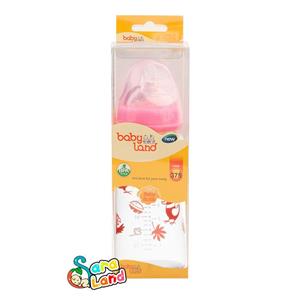 شیشه شیر بی بی لند مدل 375 گنجایش 240 میل لیتر