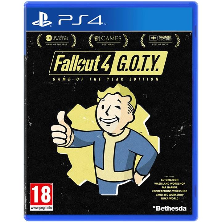 بازی Fallout 4 برای PS4