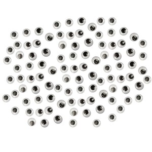 چشم عروسک طرح 1 مدل MOT-10 بسته 100 عددی