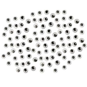 چشم عروسک طرح 1 مدل MOT-10 بسته 100 عددی