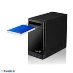 Seagate Business Storage 2-Bay NAS - 4TB