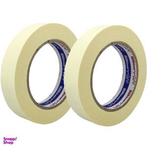 چسب کاغذی ایران چسب مدل IC2.5 عرض 2.5 سانتی متر بسته 2 عددی