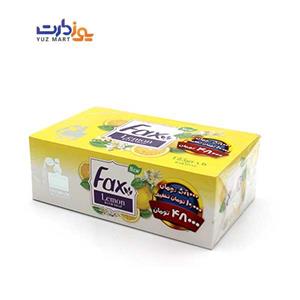 صابون شستشو فاکس مدل Lemon وزن 125 گرم مجموعه 2 عددی