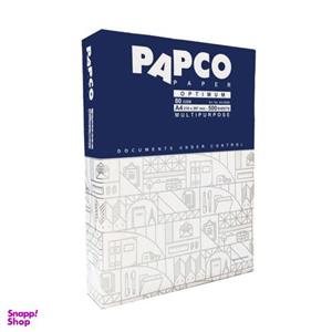 کاغذ A4 پاپکو مدل اپتیمم بسته 500 عددی