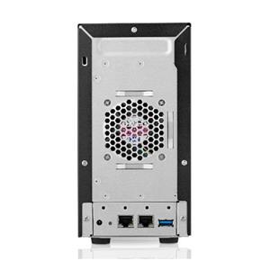 ذخیره ساز تحت شبکه 2Bay سیگیت مدل بیزینس استوریج ظرفیت 8 ترابایت Seagate Business Storage 2-Bay NAS 8TB 