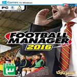 بازی کامپیوتری Football Manager 2016