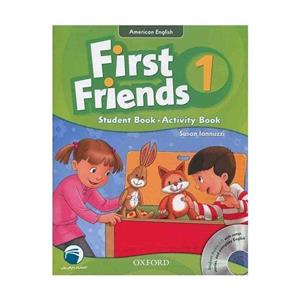 کتاب American First Friends 2nd 1 اثر Susan lannuzzi انتشارات دنیای زبان