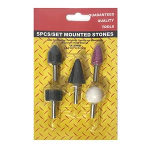 مجموعه 5 عددی سنگ فرز انگشتی کد D42