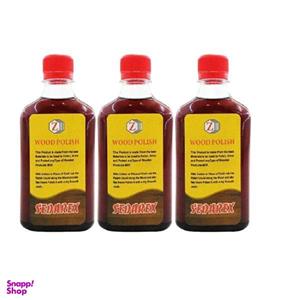 براق کننده و پولیش واکس چوب وپارکت سدارکس اورجینال مدل TPحجم 250 میلی لیتر بسته 3 عددی