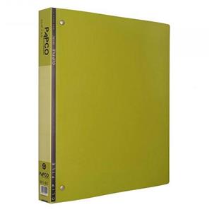 کلاسور 4 حلقه پاپکو مدل متالیک کد 651-BC -