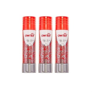 چسب ماتیکی اونر مدل 25grm بسته 3 عددی