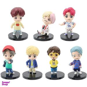 فیگور مدل BTS مجموعه 7 عددی