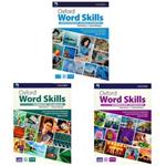 کتاب Oxford Word Skills Second Edition اثر Ruth Gairns And Stuart Redman انتشارات دنیای زبان سه جلدی 