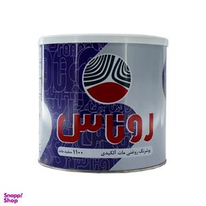 رنگ روغنی سفید مات روناس مدل 1100 حجم 1000 میلی لیتر