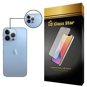 محافظ لنز دوربین گلس استار مدل L3D مناسب برای گوشی موبایل اپل iPhone 13 Pro Max