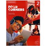 کتاب Four Corners 2nd 2 اثر Jack C. Richards انتشارات کمبریدج