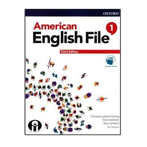 کتاب American English File 1 Third edition اثر جمعی نویسندگان انتشارات دنیای زبان