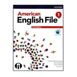 کتاب American English File 1 Third edition اثر جمعی نویسندگان انتشارات دنیای زبان 