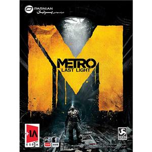 بازی Metro Last Light مخصوص کامپیوتر Metro: Last Light (Limited Edition)