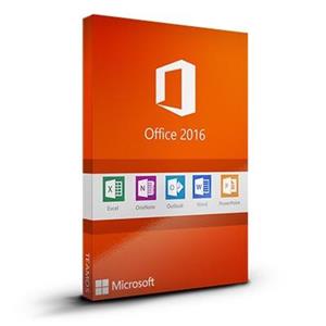 لایسنس افیس  Microsoft Office 2016 Professional Plus (PC) Microsoft Office Professional Plus 2016