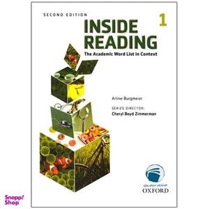 کتاب Inside Reading 1 اثر Arline Burgmeire انتشارات دنیای زبان