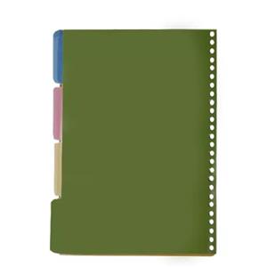 کاغذ کلاسور کد PSN009   بسته 100 عددی