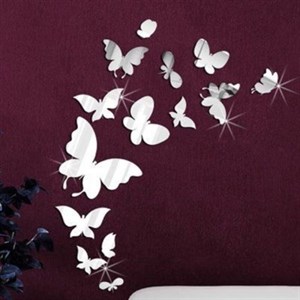 آینه آماتیس مدل پروانه بسته 14 عددی