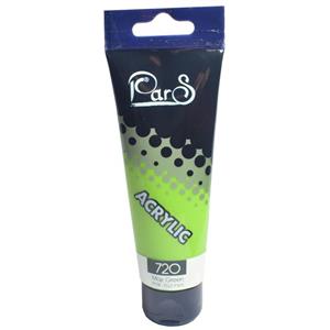 رنگ اکریلیک پارس کد 720 may green حجم 75 میلی لیتر