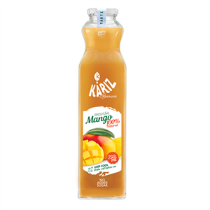 اسموتی انبه شیشه 750 کاریز kariz 