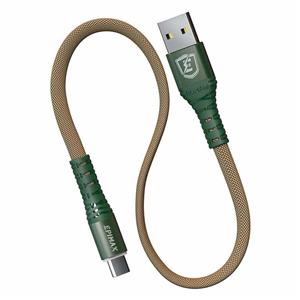 کابل تبدیل USB به USB-C اپی مکس  مدل EC - 05 طول 0.3 متر Epimax EC - 05 USB to USB-C  Cable 0.3 m