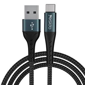 کابل تبدیل USB به USB-C یسیدو مدل CA62 طول 1.2 متر